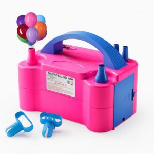 Balloon Pump - Electric Dual Nozzle Air Pump for Balloon