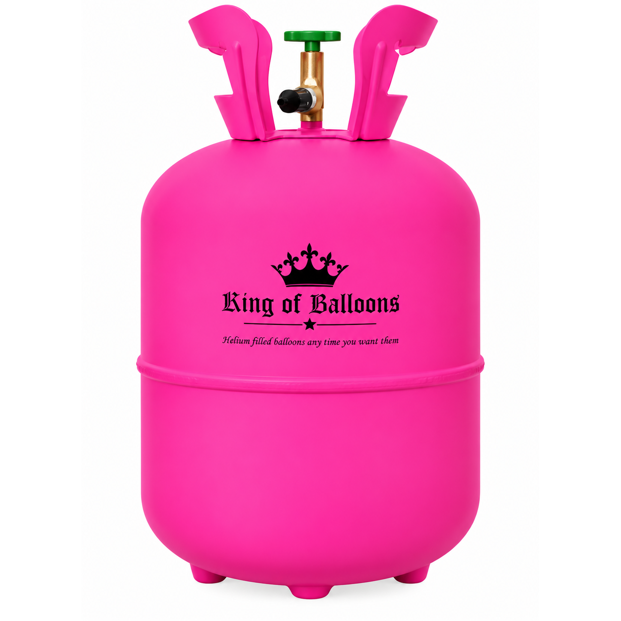 Disposable Helium Tank – 50 Balloons (99.99% Pure Helium)