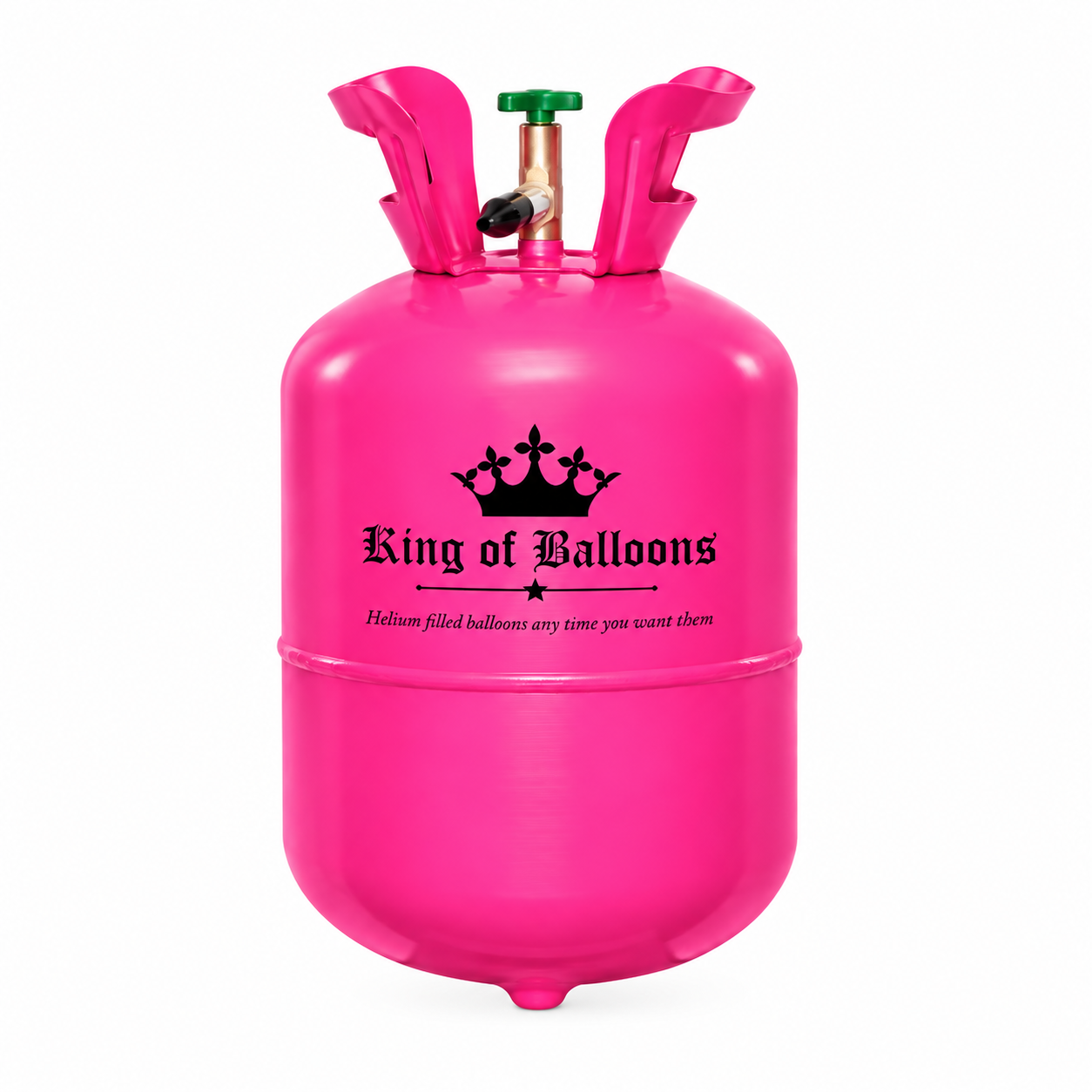 Disposable Helium Tank – 30 Balloons (99.99% Pure Helium)