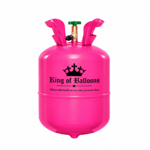 Disposable Helium Tank – 20 Balloons (99.99% Pure Helium)